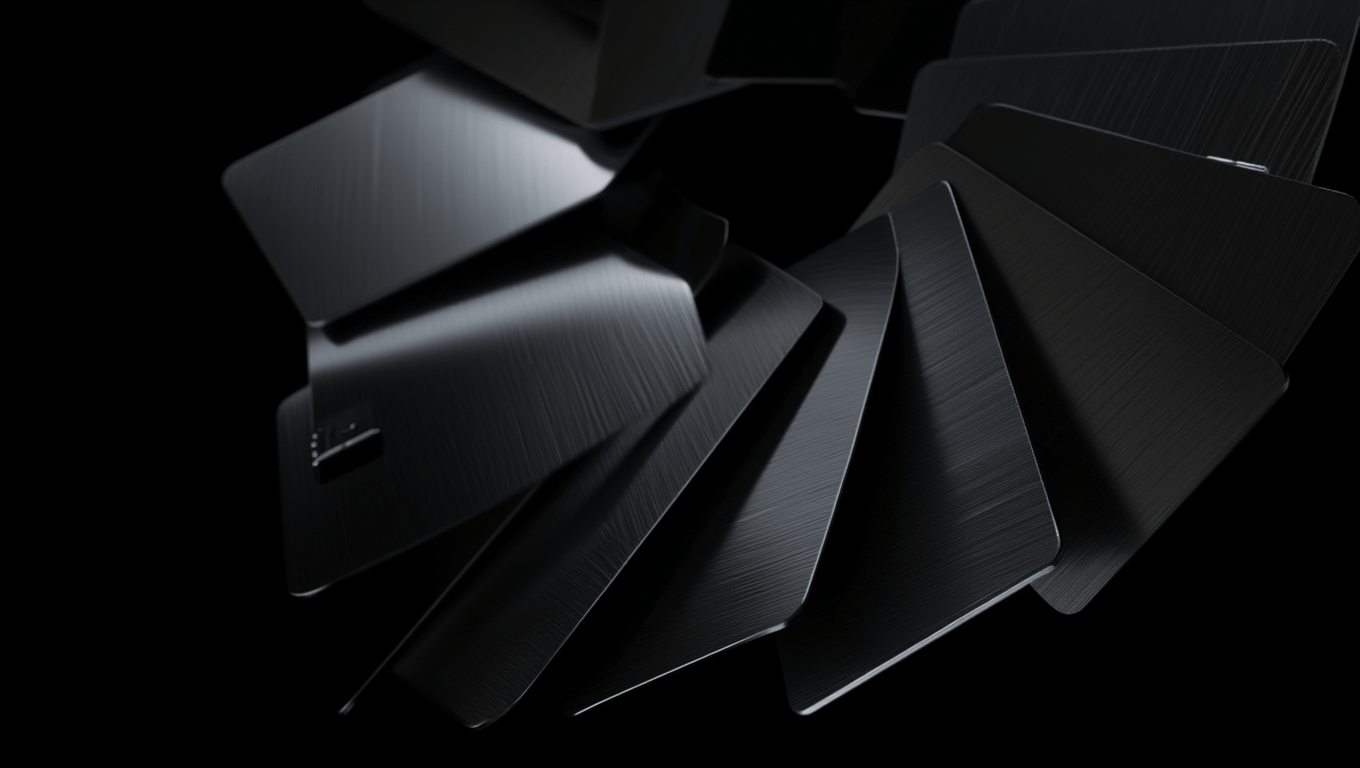 Dark payment cards